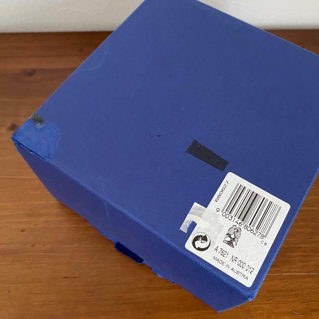 SWAROVSKI スワロフスキー クリスタル セキセイインコ インコ 置物