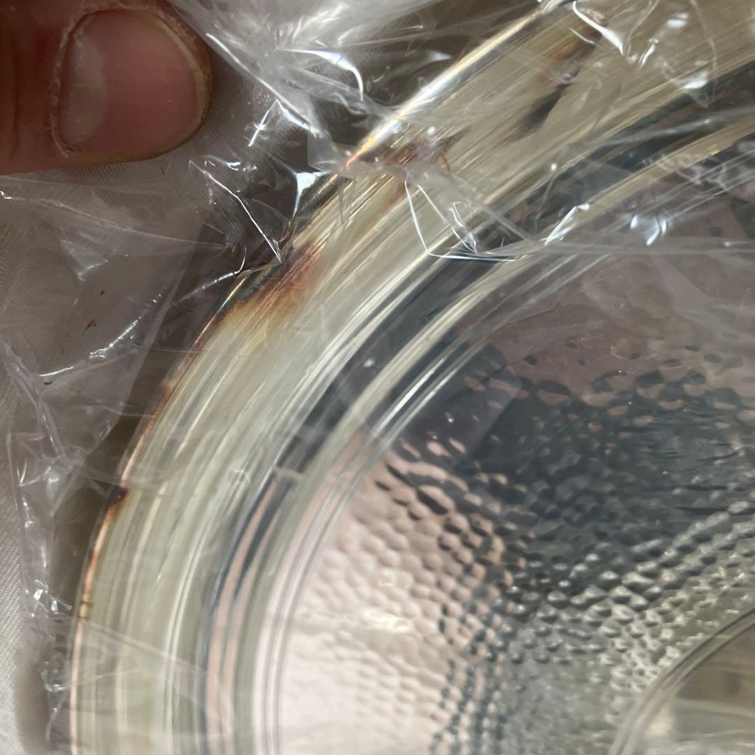 新品　松坂屋の氷用銀食器セット