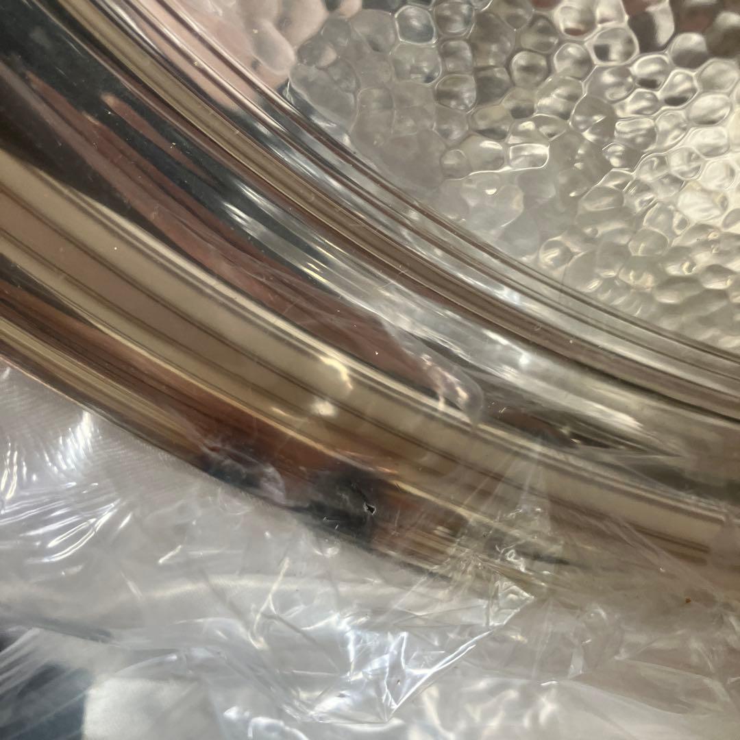 新品　松坂屋の氷用銀食器セット