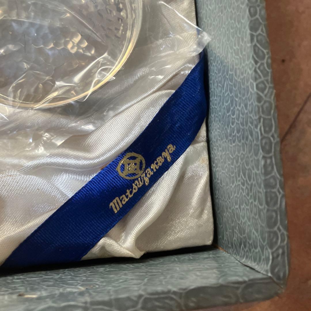 新品　松坂屋の氷用銀食器セット