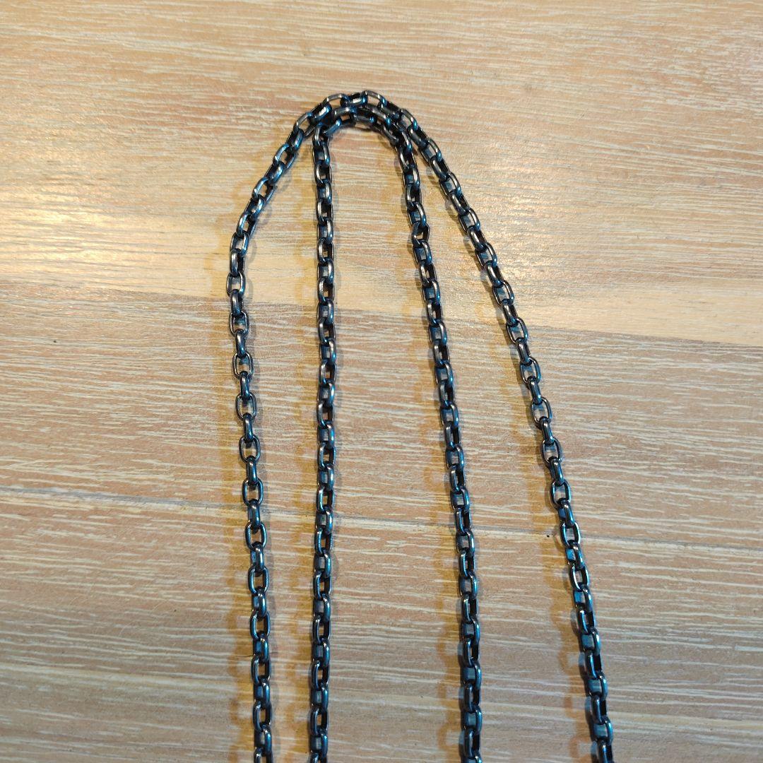 DRESS HIPPY ドレスヒッピー シルバーネックレス