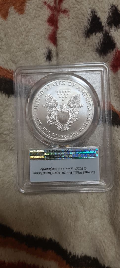 コレクション 2021 PCGS MS70 Silver Eagle - Type 1