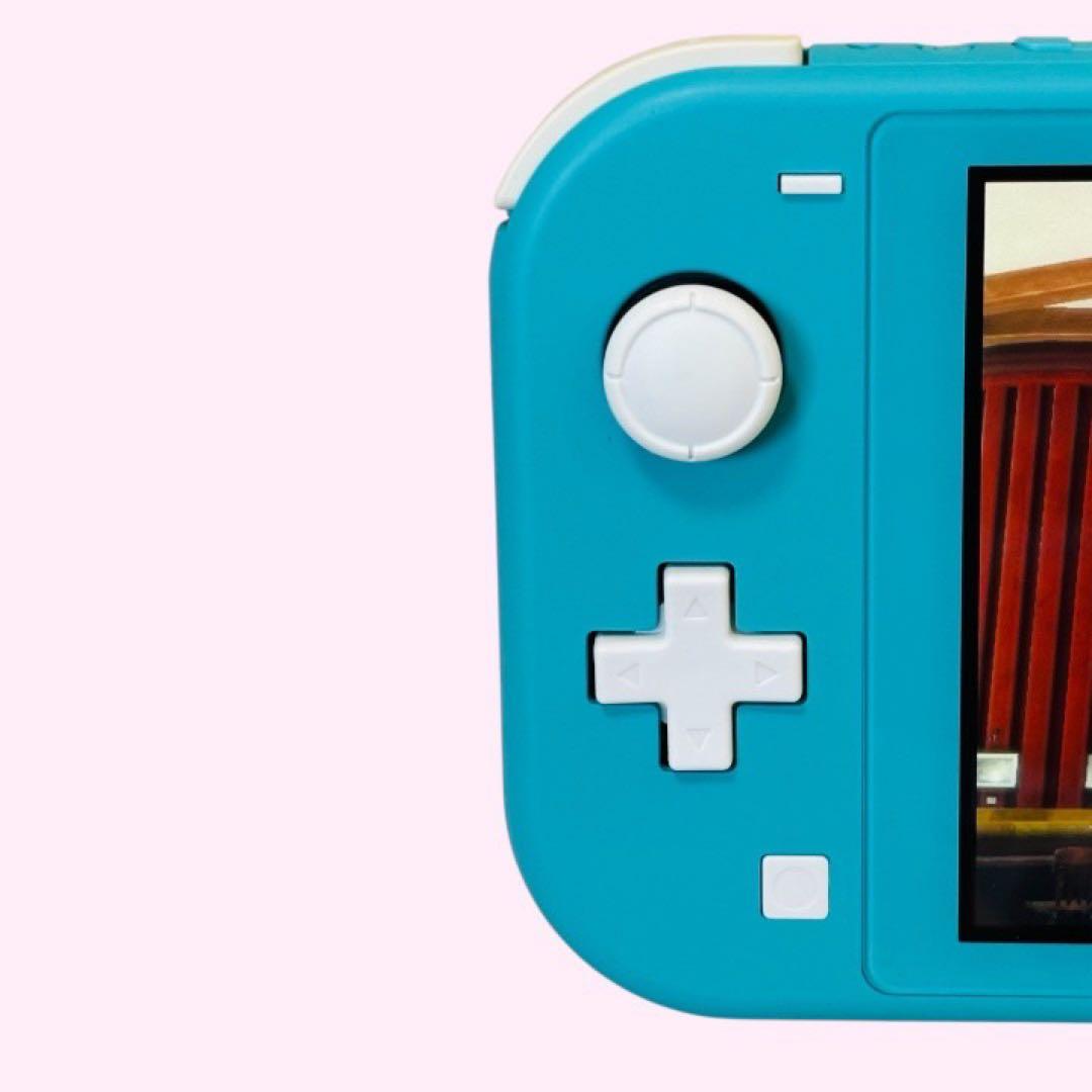 【極美品】Nintendo Switch Lite ターコイズ　本体
