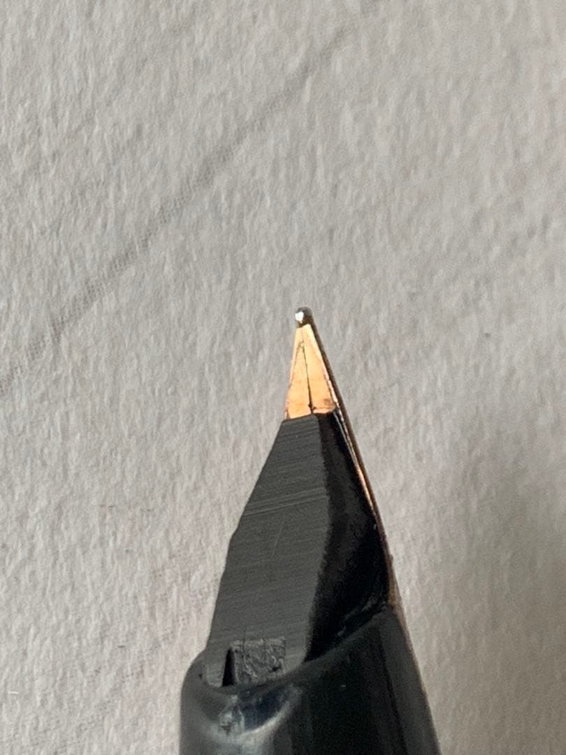 Sheaffer インペリアル シルバー 万年筆 14K