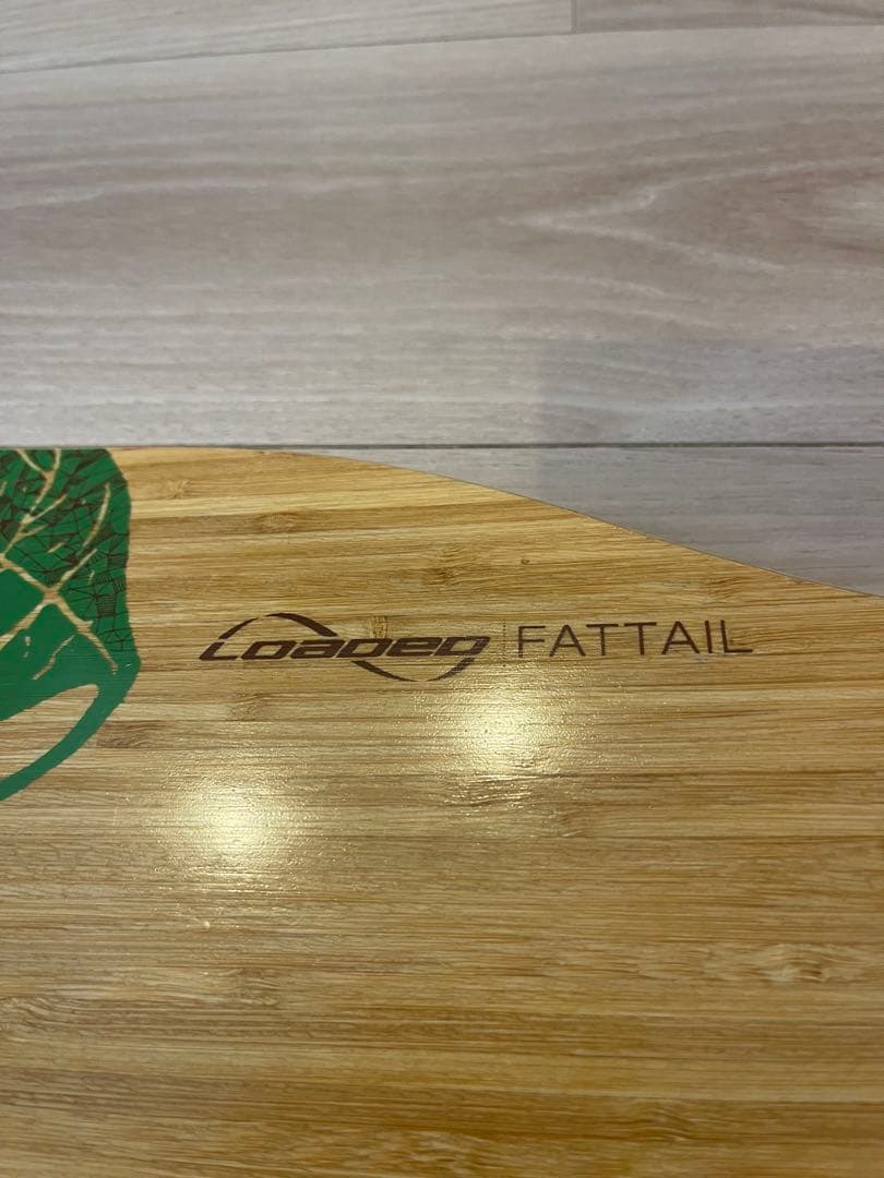 Loaded FATTAIL Flex2 ロングスケートボード