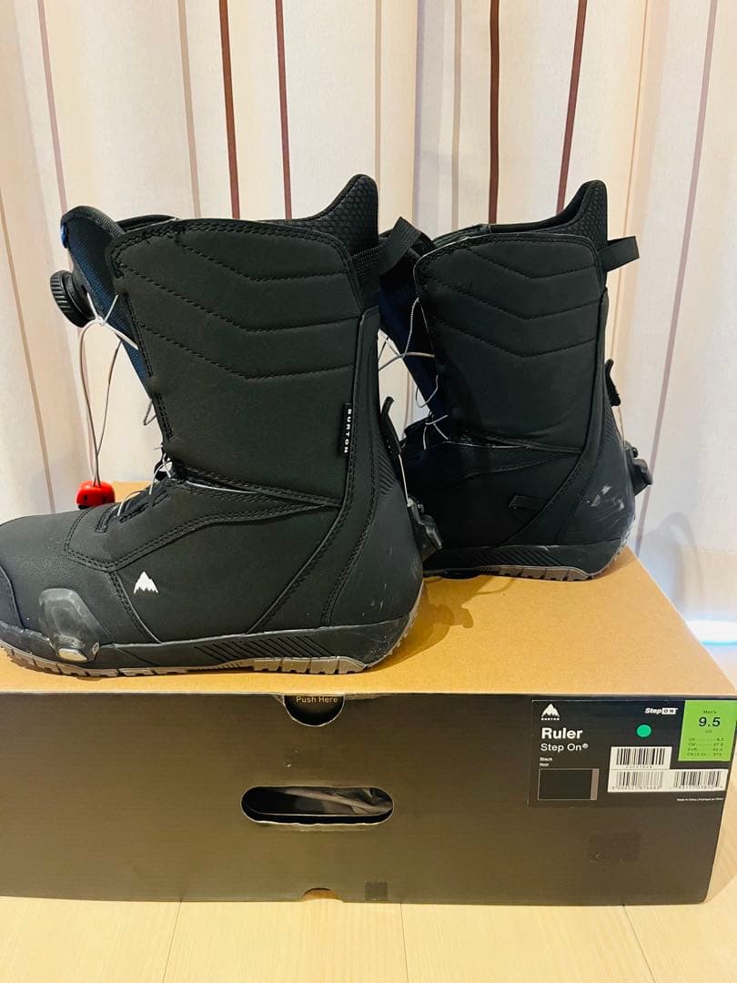 Burton Ruler Step On スノーボードブーツ 27.5