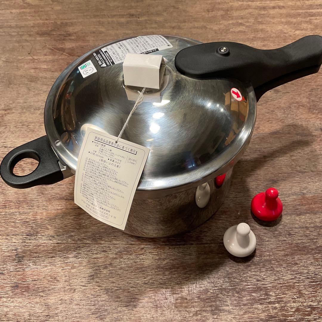 未使用品！アサヒ軽金属 4リットル ゼロ活力鍋 スーパー活力鍋 ZK 4L
