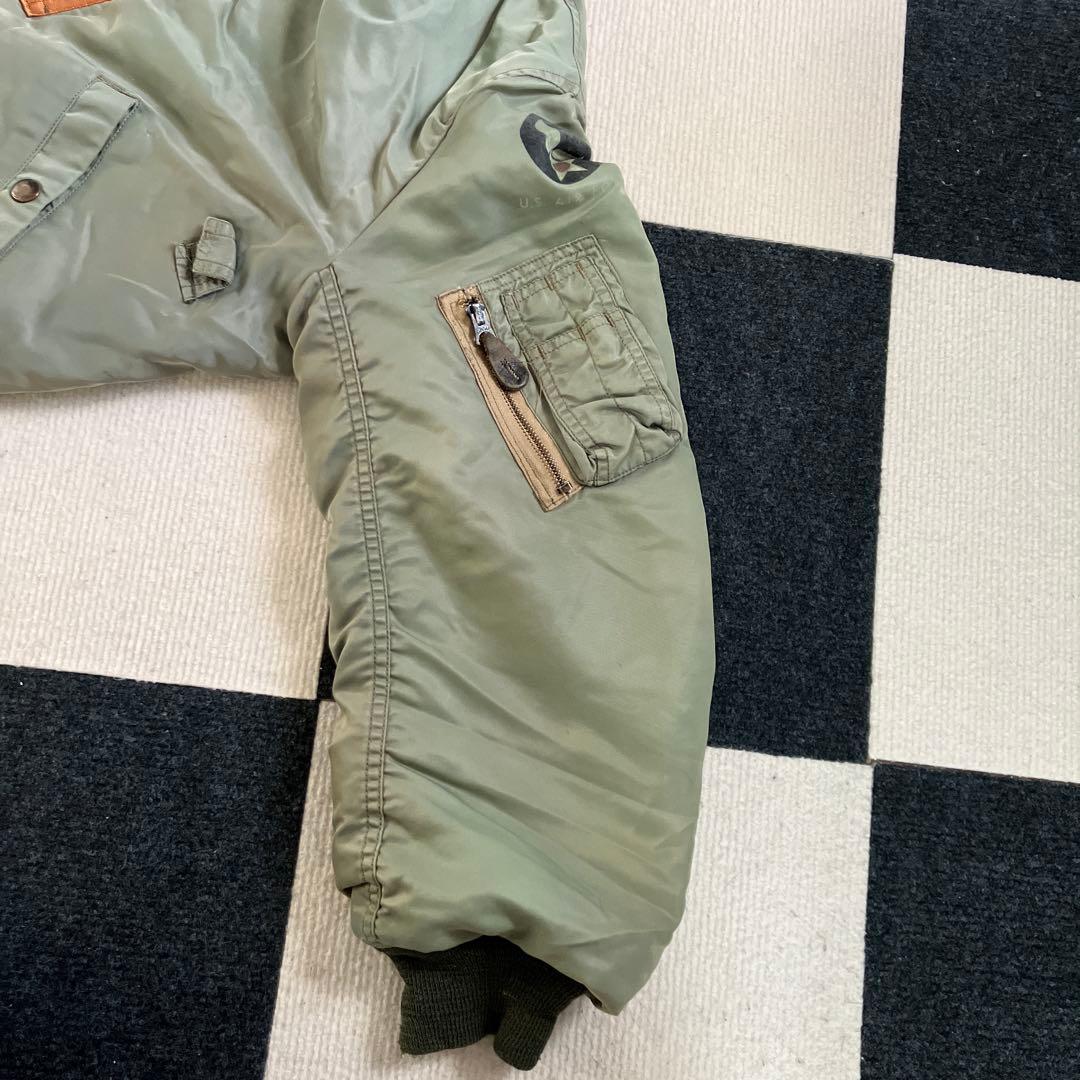 プ*い様 MA-1 Vintage バズリクソンズ Military Speci