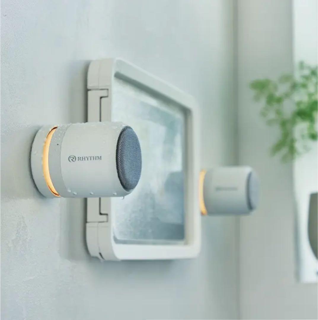 (新品)RHYTHM MAGSPEAKER DUO 防水ワイヤレススピーカー