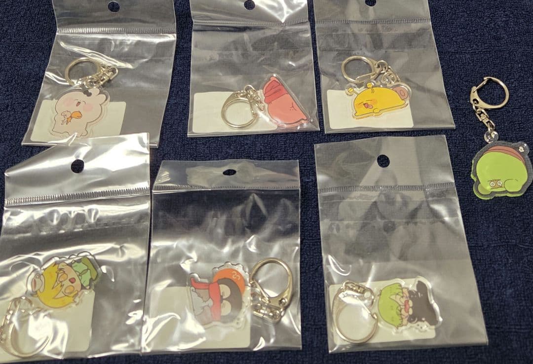 限界　アクキー　セット　ヴィレヴァン　ぐちつぼ