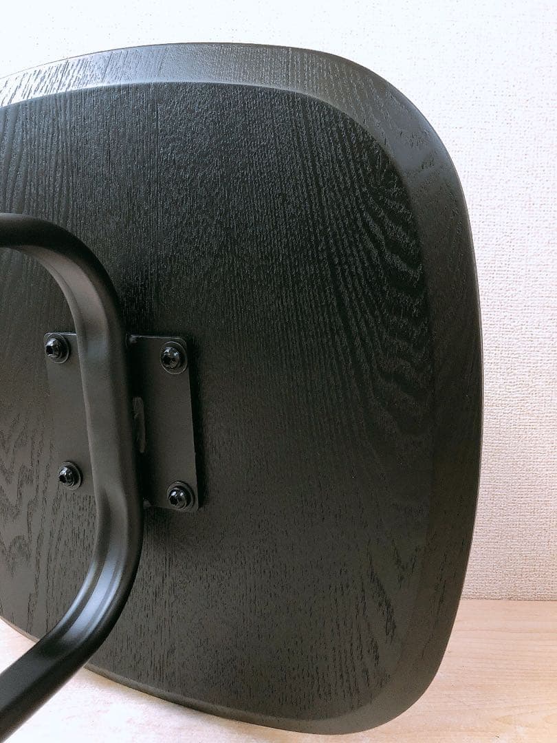 ④未使用★東谷 サイドテーブル ブラック TEC-84BK 机 インテリア家具