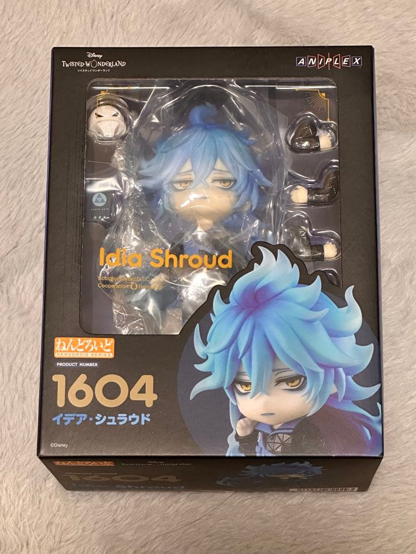 【缶バッジ付き】【匿名配送】ねんどろいど イデア・シュラウド