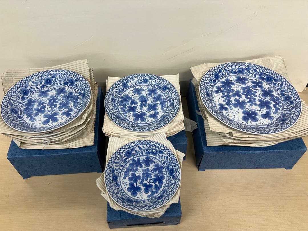 未使用品　たち吉　小皿　中皿　５枚組　4set 計20枚