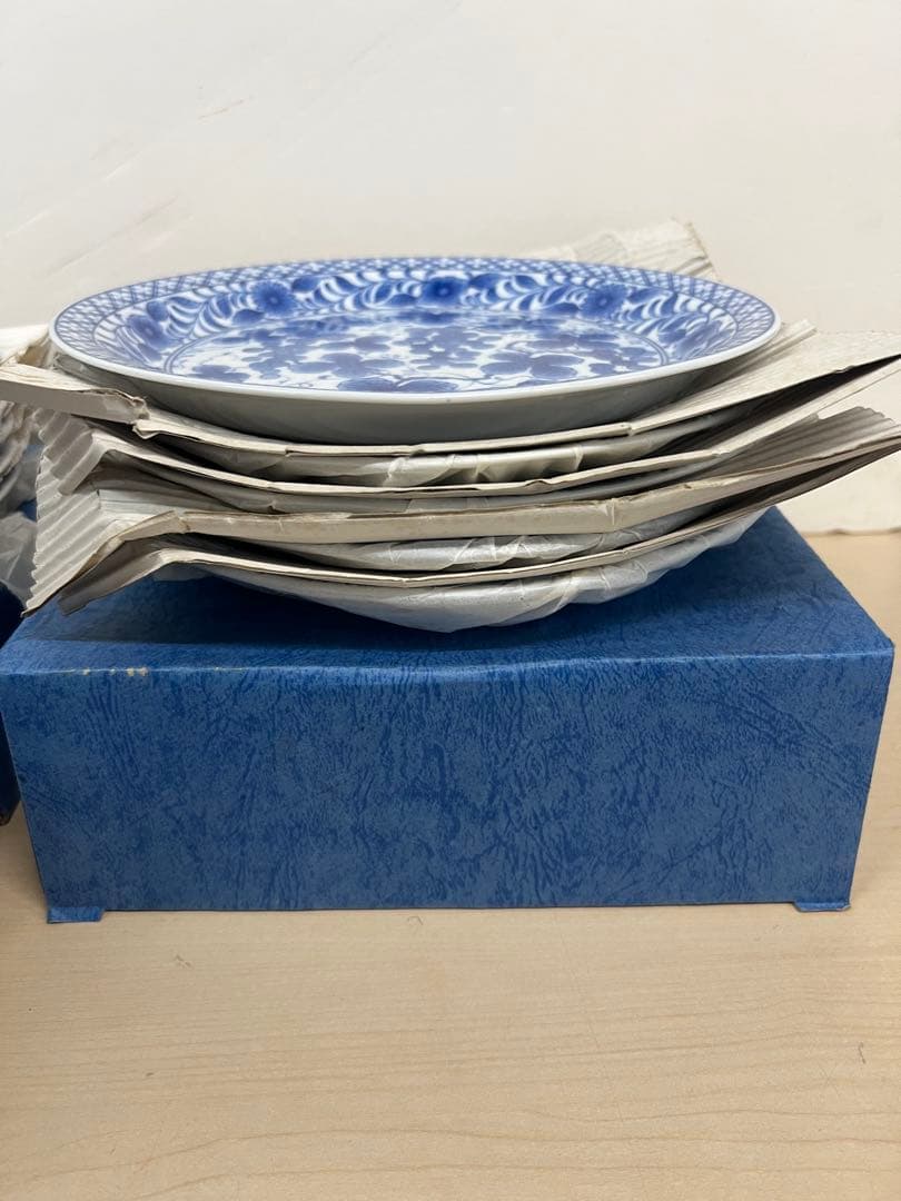 未使用品　たち吉　小皿　中皿　５枚組　4set 計20枚