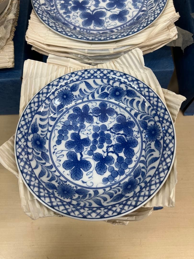 未使用品　たち吉　小皿　中皿　５枚組　4set 計20枚