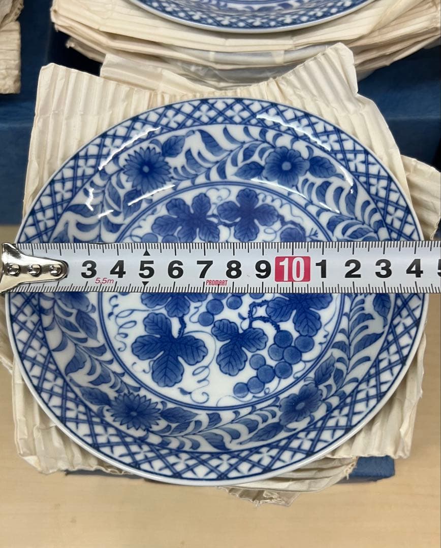 未使用品　たち吉　小皿　中皿　５枚組　4set 計20枚