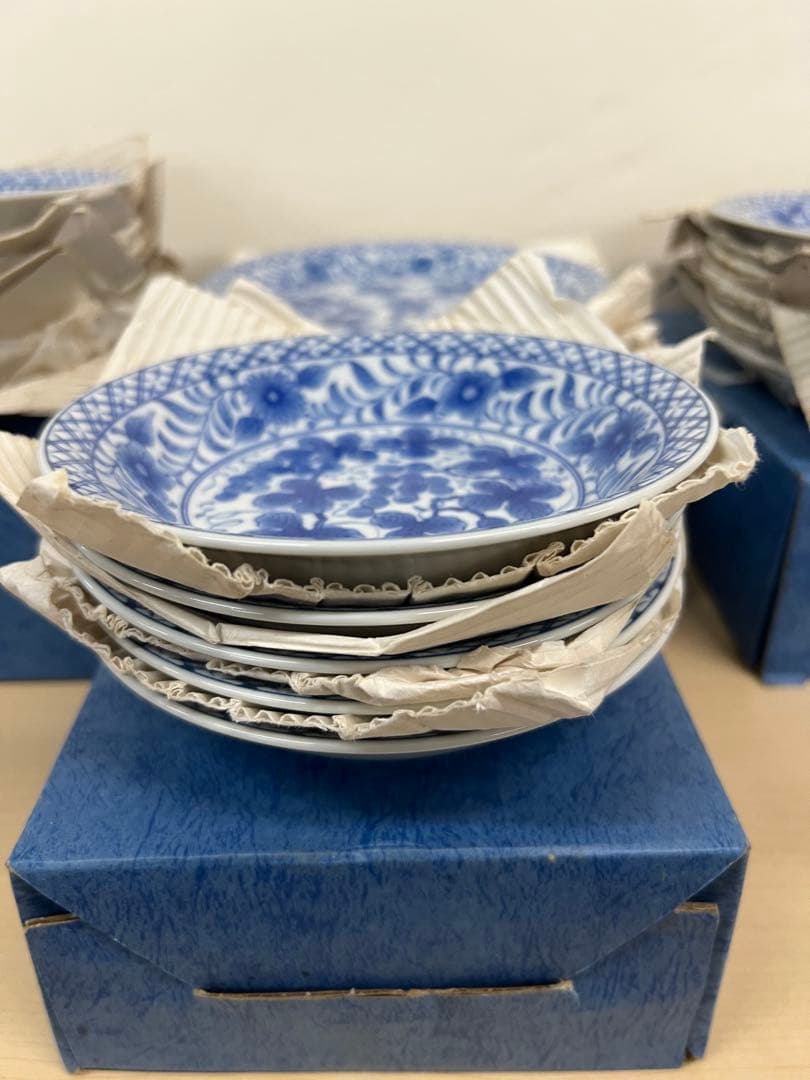 未使用品　たち吉　小皿　中皿　５枚組　4set 計20枚