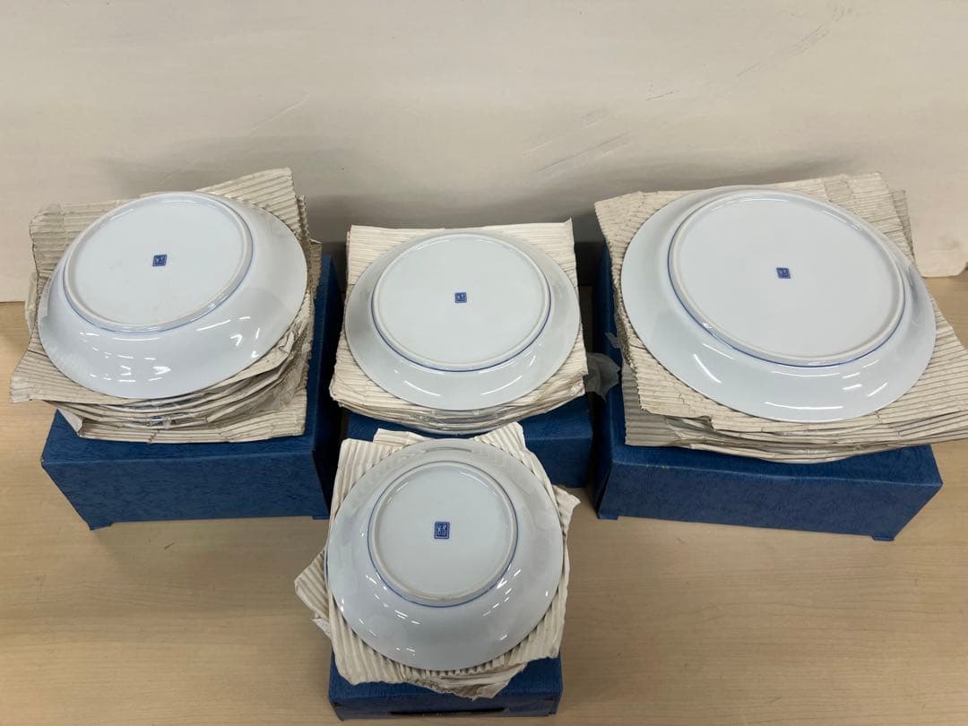 未使用品　たち吉　小皿　中皿　５枚組　4set 計20枚
