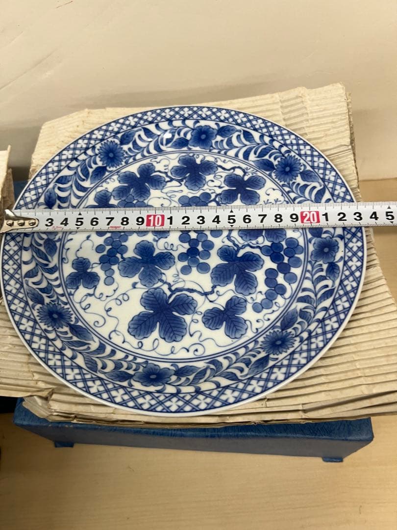 未使用品　たち吉　小皿　中皿　５枚組　4set 計20枚