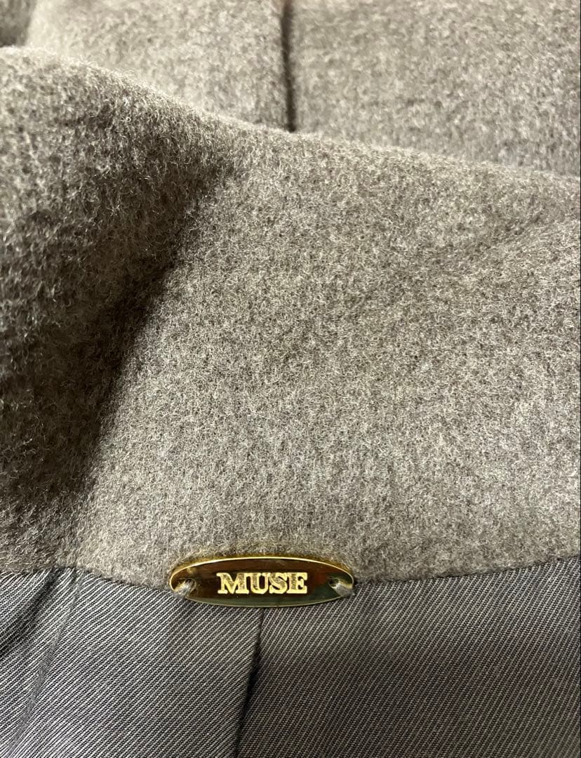 美品 MUSE de Deuxieme Classe ビクトリアンチェスター F