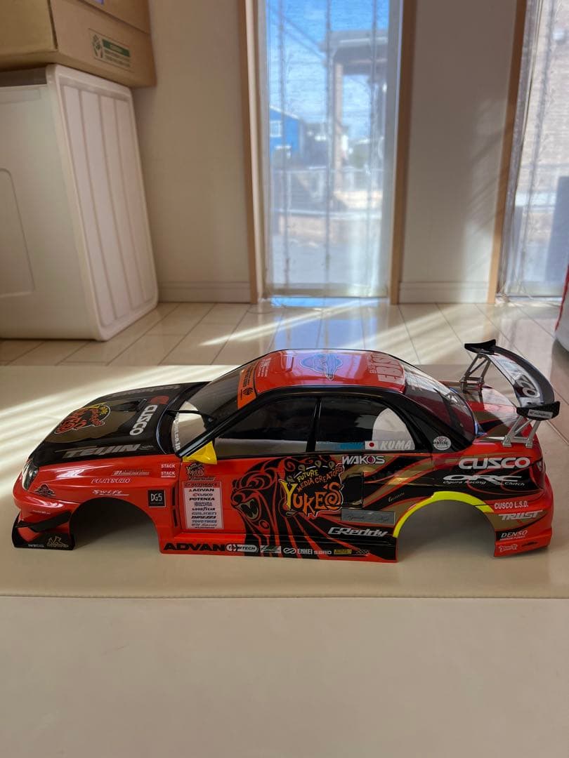 ヨコモ YUKE'S CUSCO ADVAN GDB インプレッサボディ－