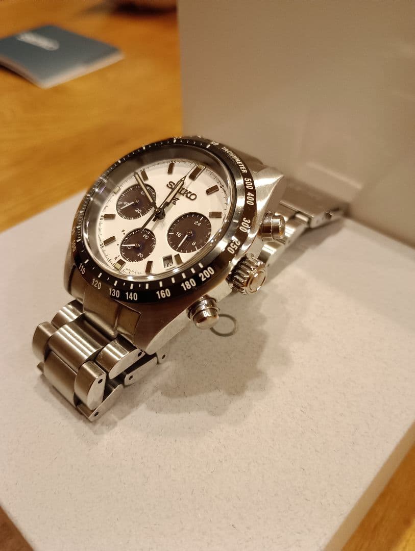 SEIKO クロノグラフ 時計 シルバー