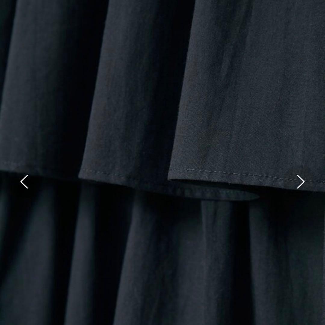 美品✨️ CLANE クラネ フリル ティアード スカート ロング L