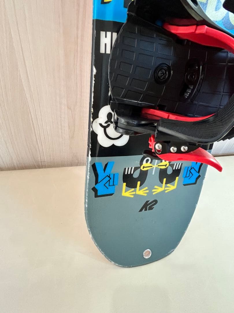 K2 MINI TURBOキッズスノーボードセット 100cmブーツ18.5cm