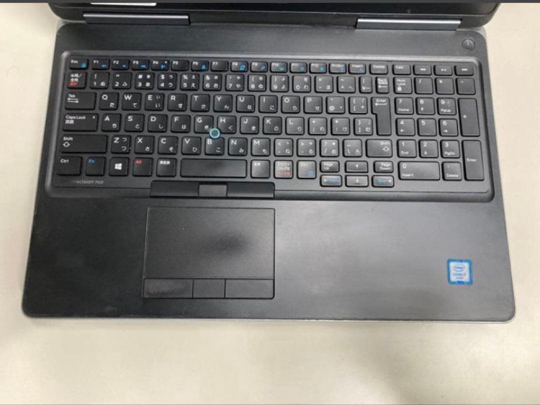 Dell Core i7/NVIDIA Quadro M2000M搭載 ジャンク