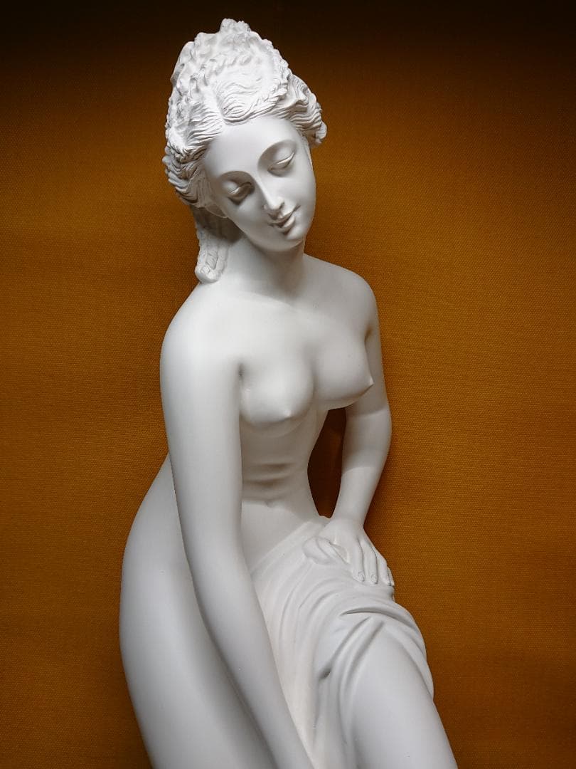 【美品】西洋美術　彫像　ヴィーナス　置物　インテリア　工芸品　美術品　A1324