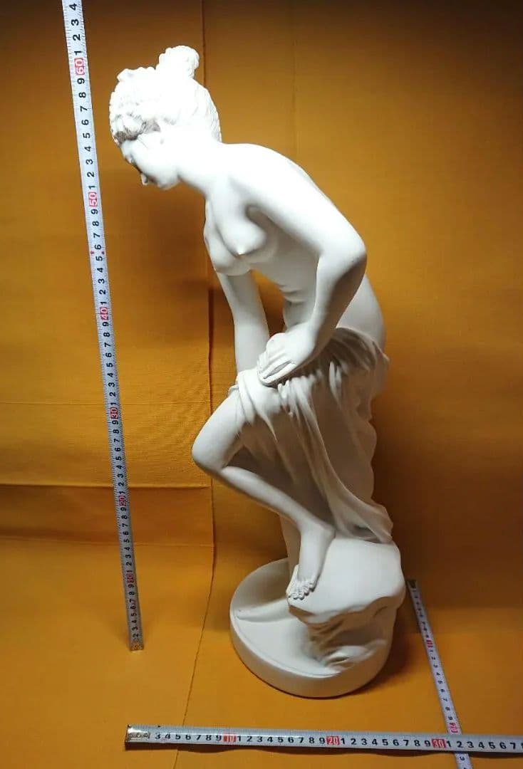 【美品】西洋美術　彫像　ヴィーナス　置物　インテリア　工芸品　美術品　A1324