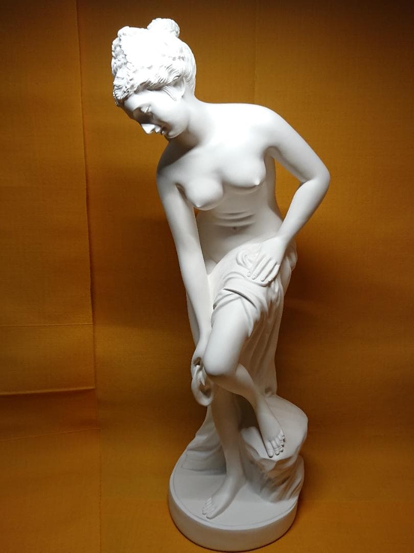 【美品】西洋美術　彫像　ヴィーナス　置物　インテリア　工芸品　美術品　A1324