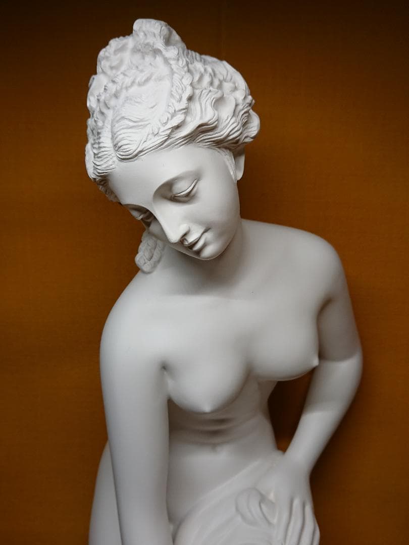 【美品】西洋美術　彫像　ヴィーナス　置物　インテリア　工芸品　美術品　A1324
