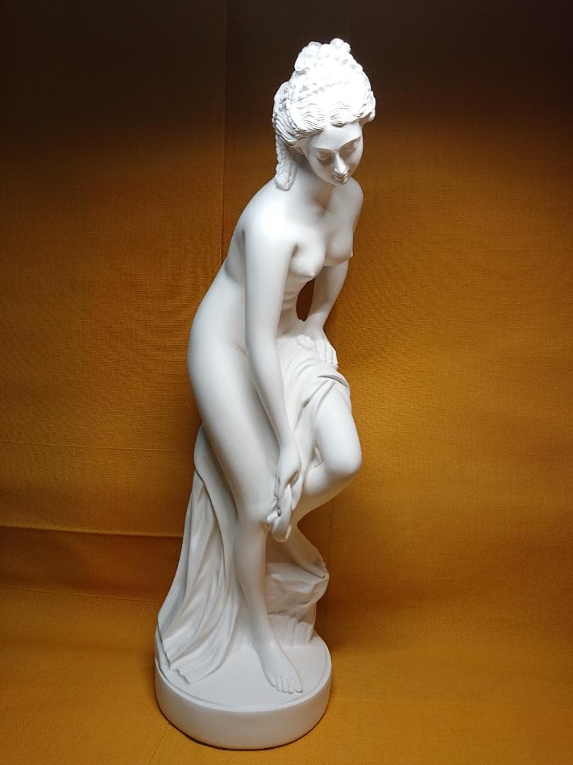 【美品】西洋美術　彫像　ヴィーナス　置物　インテリア　工芸品　美術品　A1324