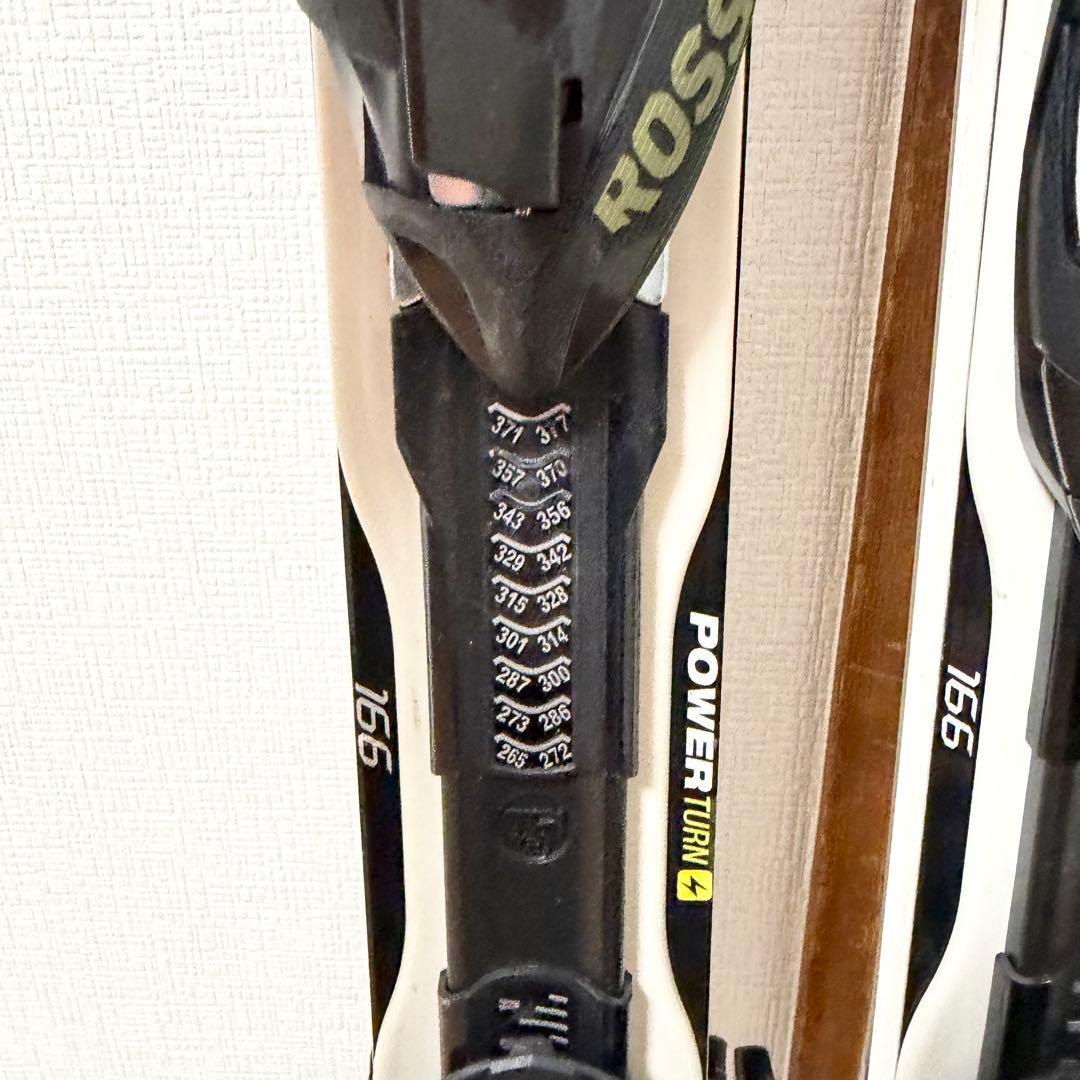 送料無料 ロシニョール スキー板 DEMO BETA 166cm