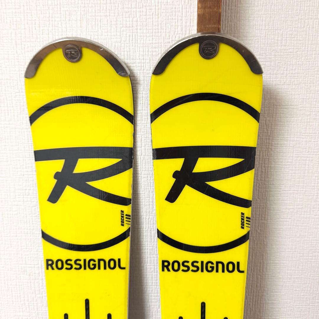 送料無料 ロシニョール スキー板 DEMO BETA 166cm