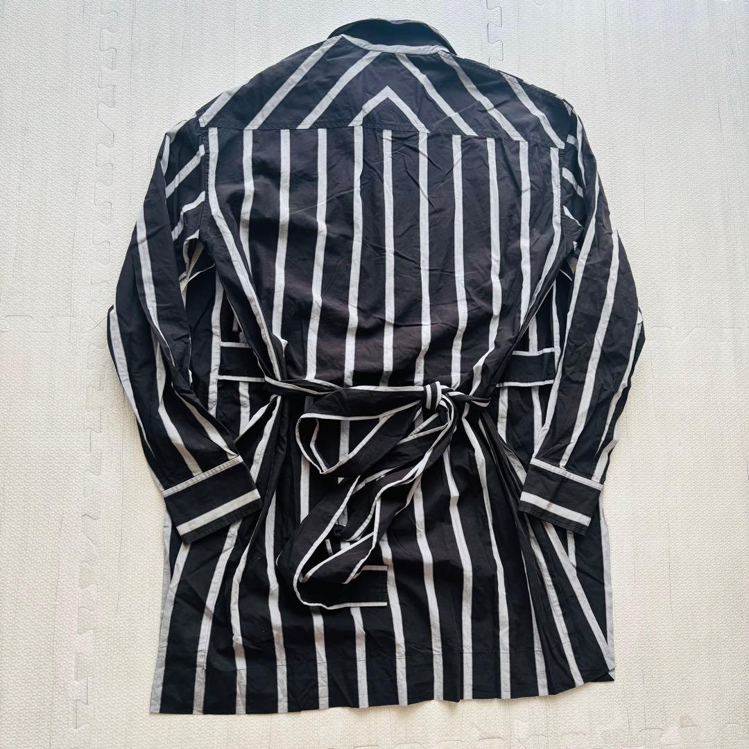 【希少】Vivienne Westwood ストライプ ロングシャツコート