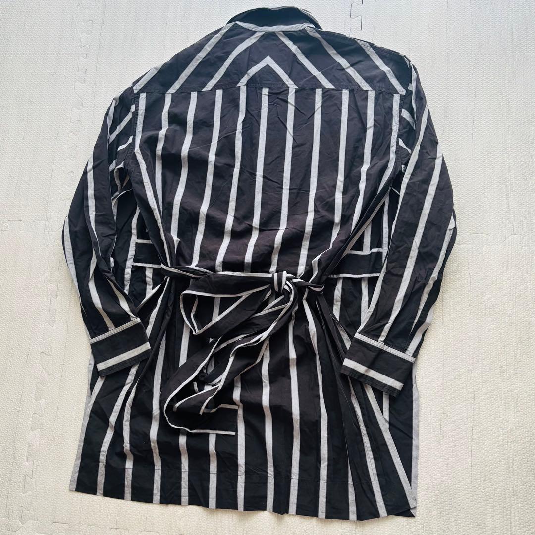 【希少】Vivienne Westwood ストライプ ロングシャツコート