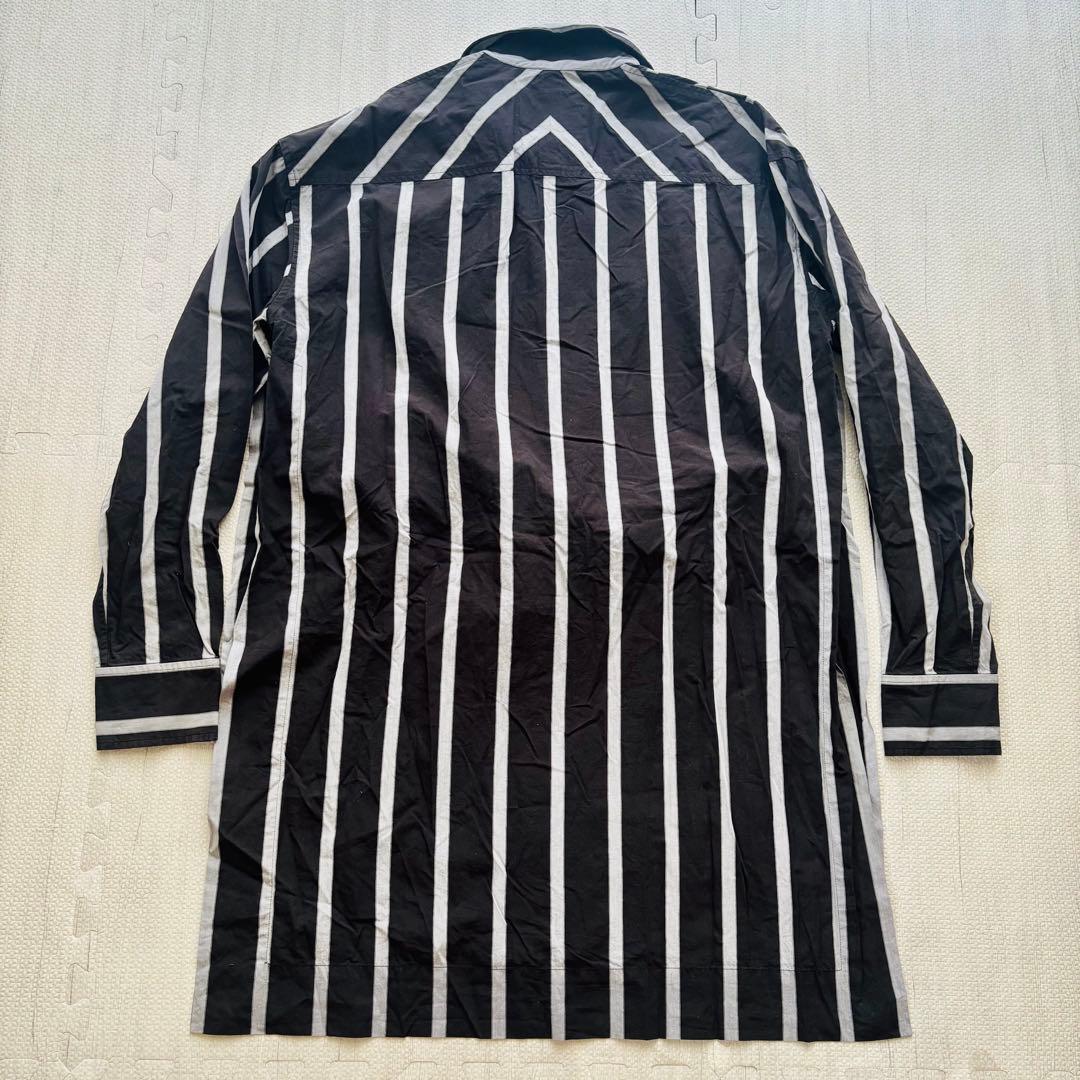 【希少】Vivienne Westwood ストライプ ロングシャツコート