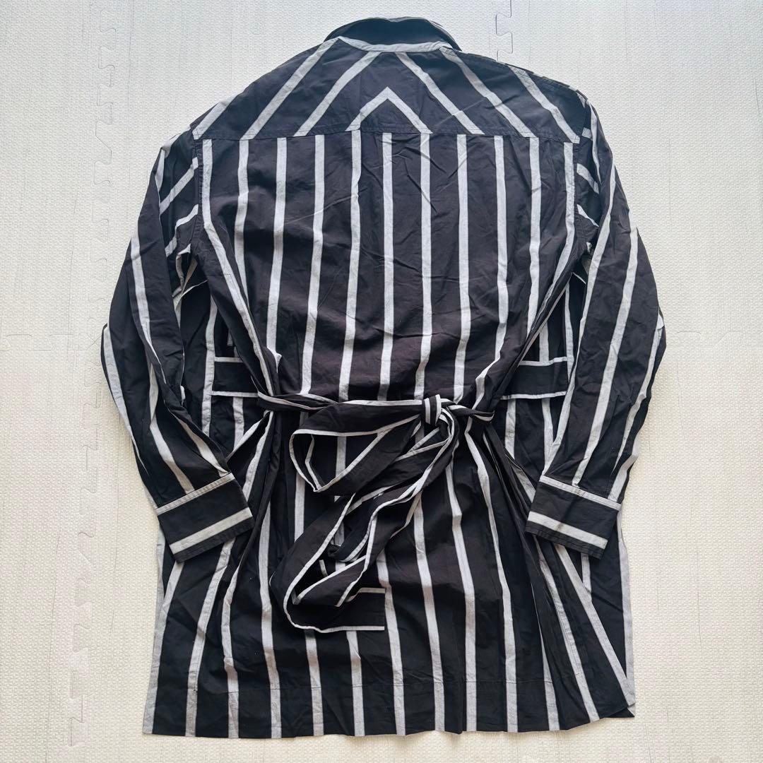 【希少】Vivienne Westwood ストライプ ロングシャツコート