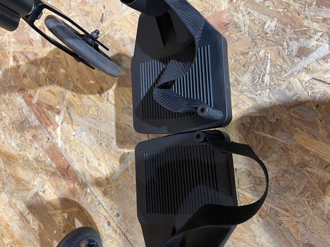 携帯型 折り畳み式介助用簡易車いす ハンディライト　971081017