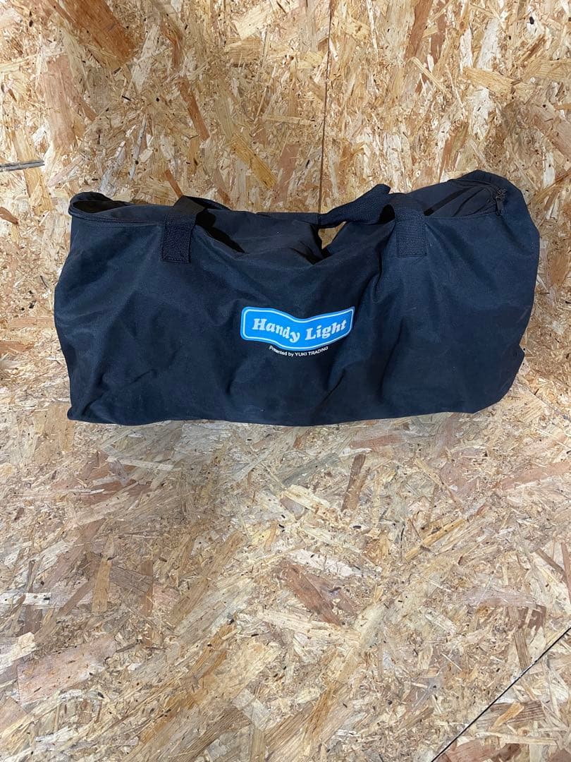 携帯型 折り畳み式介助用簡易車いす ハンディライト　971081017