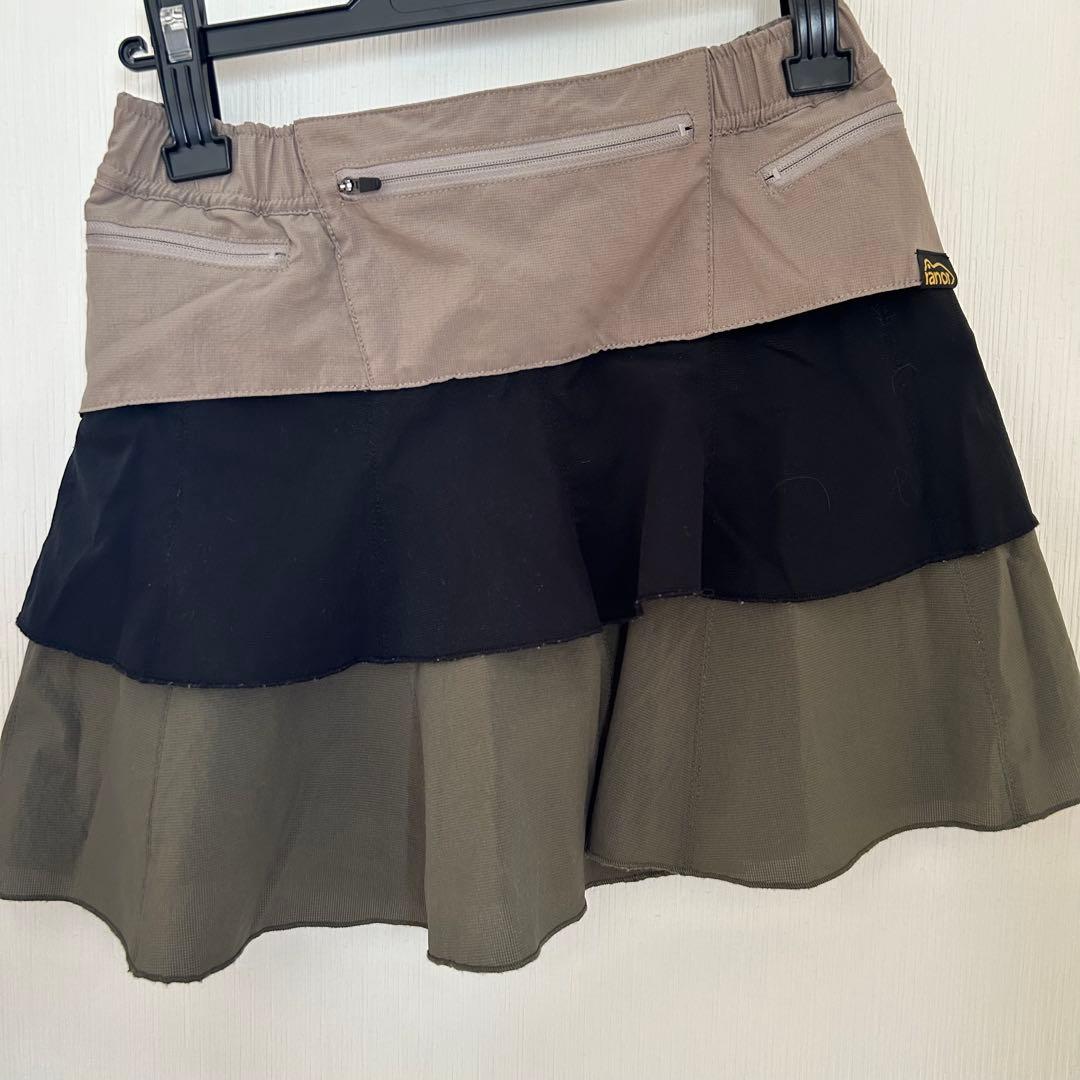 ranor ランスカ　ラナー　　フリルスカート M