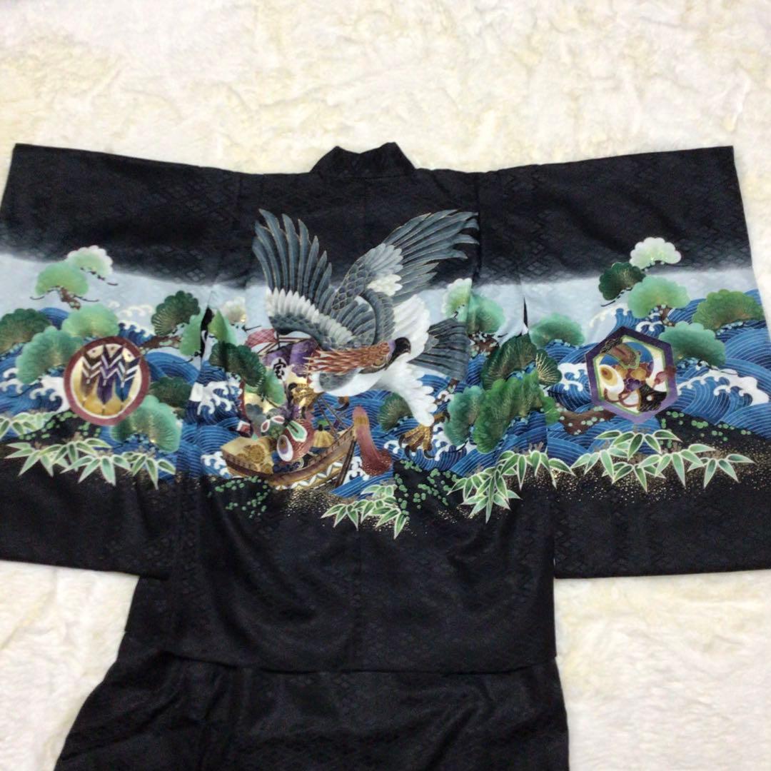 七五三 羽織袴 セット 男の子 五歳