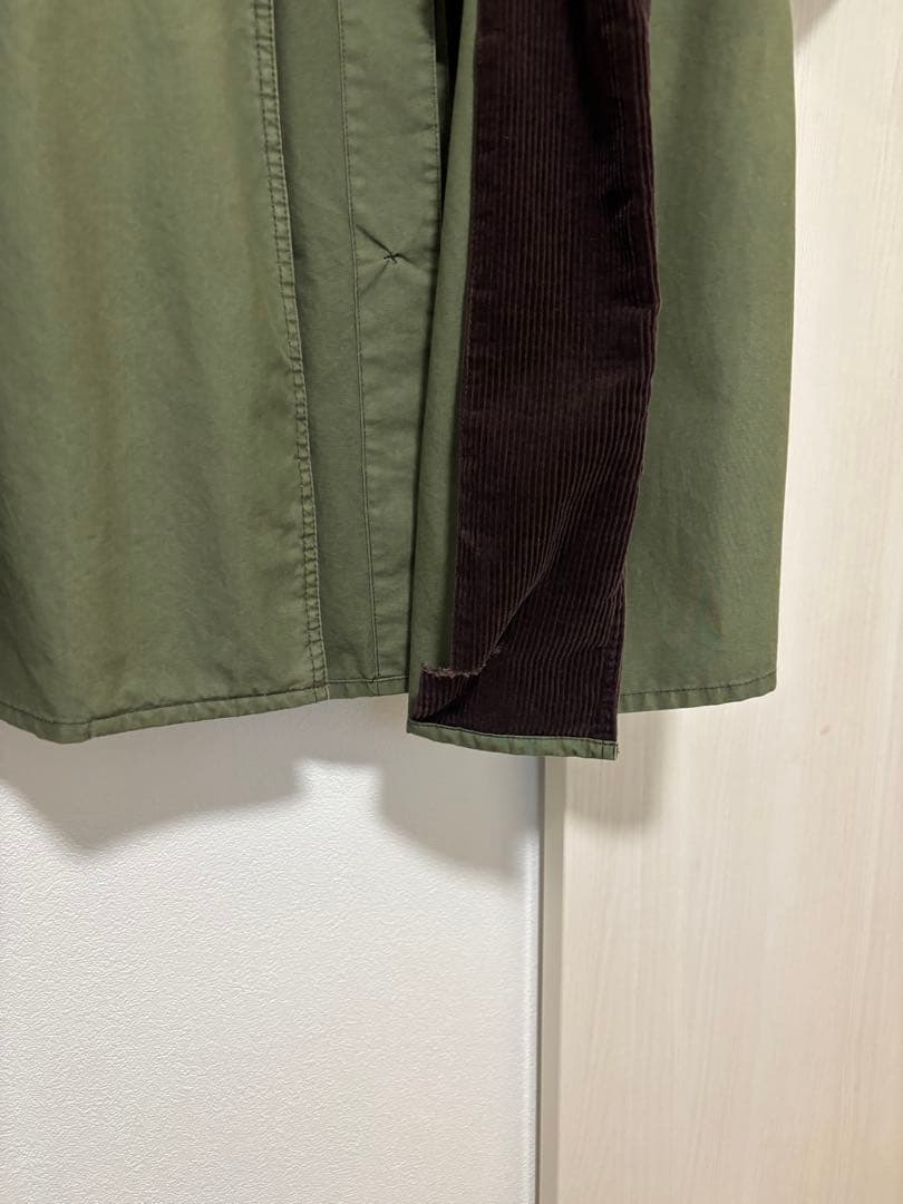 Barbour トレンチコート 38\" オリーブグリーン