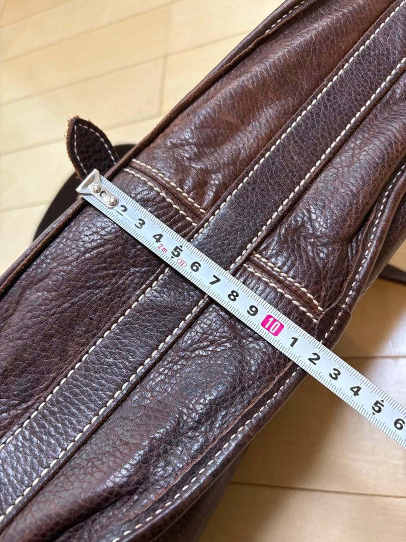 ◆Vintage◆Paul Smith◆メッセンジャーバッグ◆こげ茶◆レザー