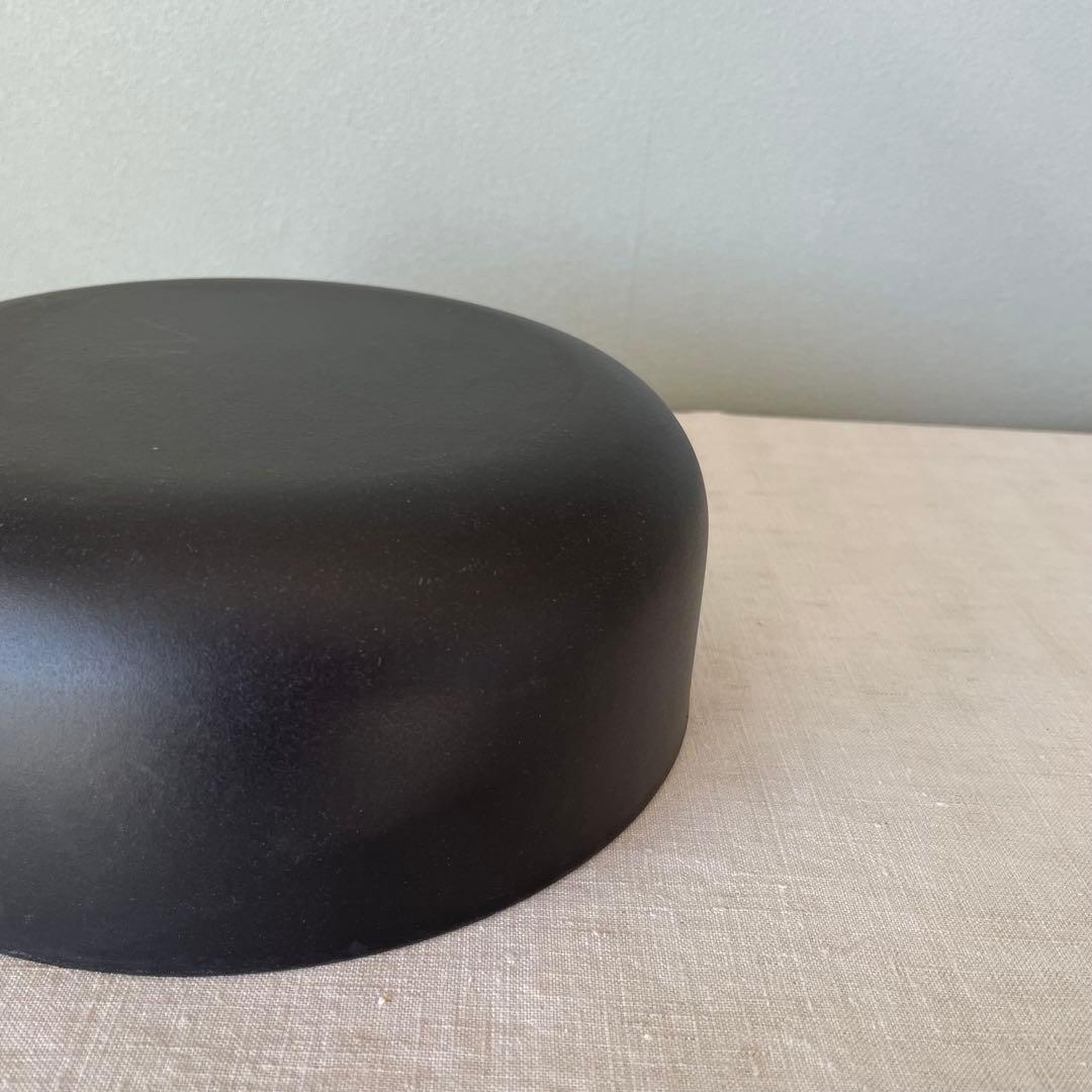 ARABIA FINEL 琺瑯ボウル 人気のマットブラックアラビア カイフランク