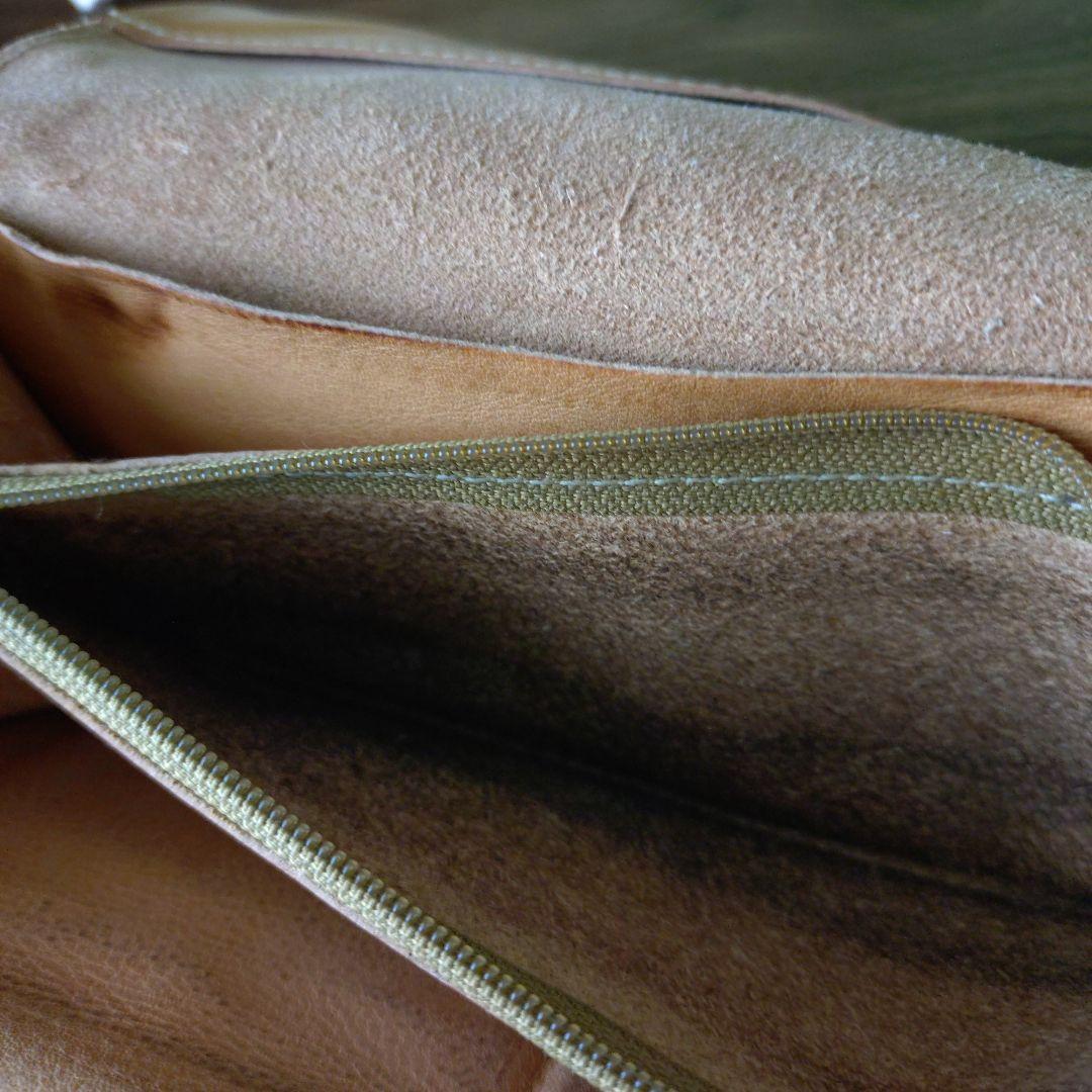 IL BISONTE 長財布　【イルビゾンテ】ロングウォレット　ヌメ