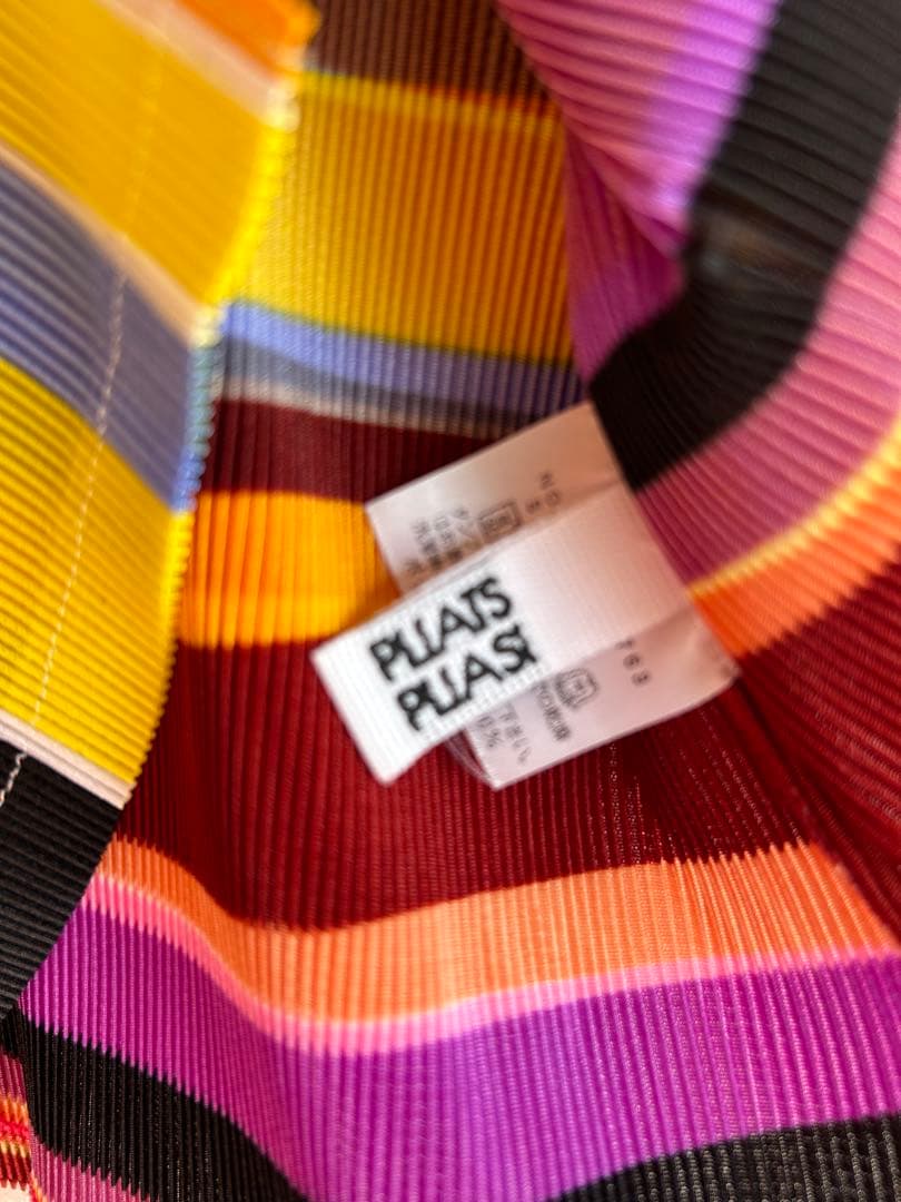 PLEATS PLEAS イッセイミヤケ 半袖シャツ M