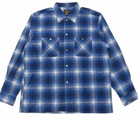 Needles - オンブレフランネルシャツ Mサイズ